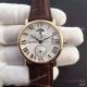 Copy Swiss Cartier Louis Moon Phase Watch Rose Gold Smooth Bezel (2)_th.jpg